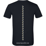 Meeste T-särk, Suur Logo Rinnal