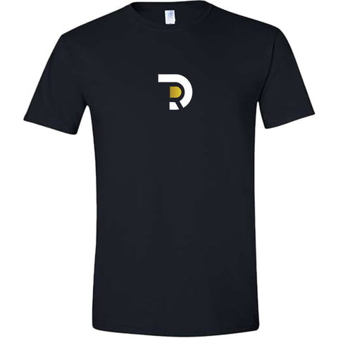 Meeste T-särk, Suur Logo Rinnal