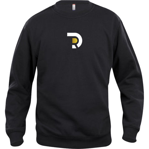 Unisex Kapuutsita Pusa, Suur Logo Rinnal