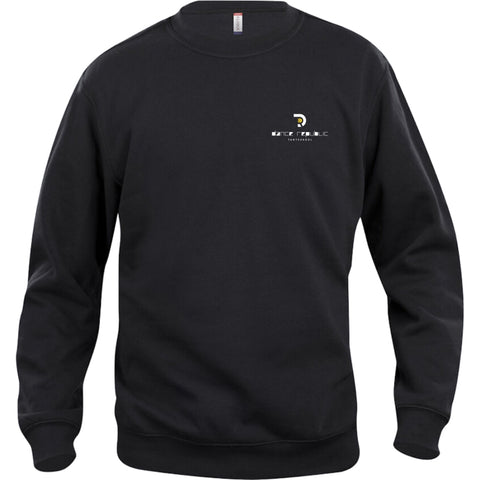 Unisex Kapuutsita Pusa, Väike Logo Rinnal
