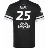 FC RAVENS must võistlussärk - nime ja numbriga