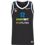BC PÄRNU EST-LAT 26/27 MUST mängusärk - NIME ja NUMBRIGA