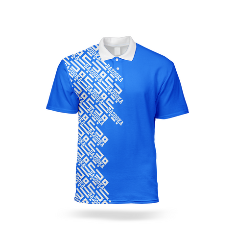 ALBERT TAMM Custom made fännipolo, sinine