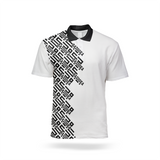 ALBERT TAMM Custom made fännipolo, valge