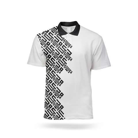 ALBERT TAMM Custom made fännipolo, valge