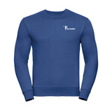 Pärnu Spordikool crewneck pusa, sinine