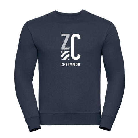 Zirk Swim Cup crewneck pusa, tumesinine