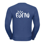 Pärnu Spordikool crewneck pusa, sinine