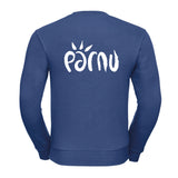 Pärnu Spordikool crewneck pusa, sinine