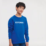 Team Estonia laste pusa, sinine
