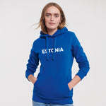 Team Estonia naiste kapuutsiga pusa, sinine