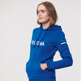 Team Estonia naiste kapuutsiga pusa, sinine