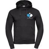 PICKLEBALL kapuutsiga fännipusa, must, unisex