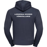 Läänemaa Spordikool kapuutsiga pusa, tumesinine