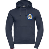 Läänemaa Spordikool kapuutsiga pusa, tumesinine