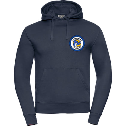 Läänemaa Spordikool kapuutsiga pusa, tumesinine