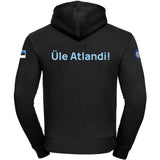 ROWTALIA MUST kapuutsiga pusa, unisex ja laste