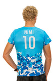 Pärnu Spordikool SININE võrkpallisärk - NIME ja NUMBRIGA