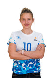 Pärnu Spordikool VALGE võrkpallisärk - NIME ja NUMBRIGA