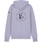 dotE Premium kapuutsiga pusa, unisex, lavender