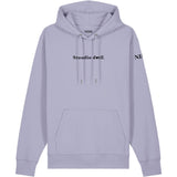 dotE Premium kapuutsiga pusa, unisex, lavender