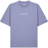 dotE OVERSIZED T-SÄRK, Lilla