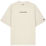 dotE OVERSIZED T-SÄRK, Natural