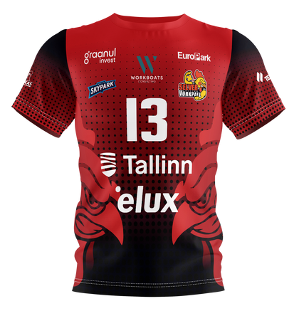 Selver Tallinn punane võistlussärk