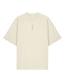 Tartu Ülikool OVERSIZED T-SÄRK, Naturaalne valge