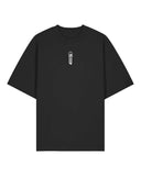 Tartu Ülikool OVERSIZED T-SÄRK, Must