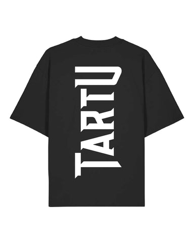 Tartu Ülikool OVERSIZED T-SÄRK, Must