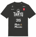 Tartu Ülikool 25/26 Replica t-särk - nime ja numbriga