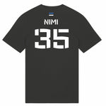 Tartu Ülikool 25/26 Replica t-särk - nime ja numbriga