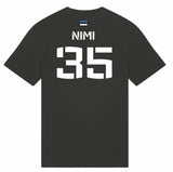 Tartu Ülikool 25/26 Replica t-särk - nime ja numbriga