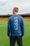 EESTI JALGPALLIKOONDISE Crewneck "Rukkilill" pusa