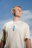 EESTI JALGPALLIKOONDISE Oversized "Siil" t-särk, Natural