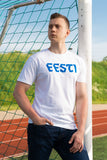 EESTI JALGPALLIKOONDISE "Eesti" t-särk, valge