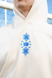 EESTI JALGPALLIKOONDISE  "Siil" hoodie, natural