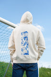 EESTI JALGPALLIKOONDISE  "Siil" hoodie, natural