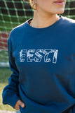 EESTI JALGPALLIKOONDISE Crewneck "Eesti" pusa