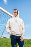 EESTI JALGPALLIKOONDISE  "Siil" hoodie, natural
