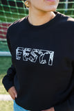 EESTI JALGPALLIKOONDISE Crewneck "Eesti" pusa