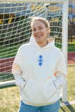 EESTI JALGPALLIKOONDISE  "Siil" hoodie, natural