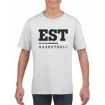 EST BASKETBALL t-särk, LASTE