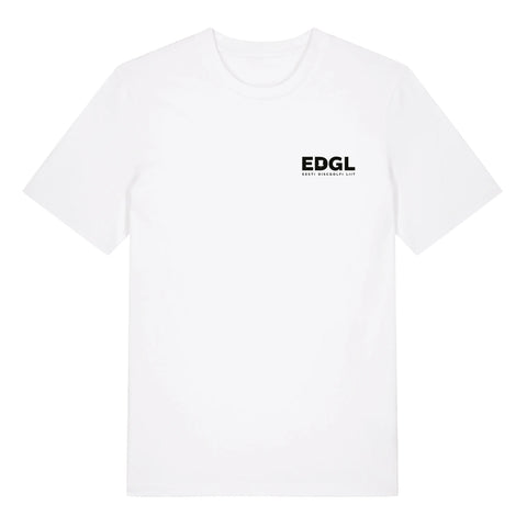 EDGL t-särk, valge, unisex