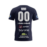 LÄÄNEMAA SPORDIKOOL võistlussärk, nime ja numbriga