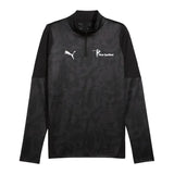 Pärnu Spordikooli Puma treeningpluus, must