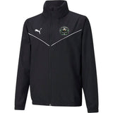 FC Freedom Puma teamRISE All Weather Jacket jr, black