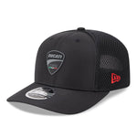 New Era Ducati Motor Logo Black 9FIFTY Stretch Snap Cap