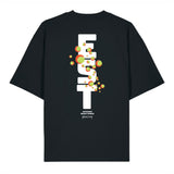 B44 oversized T-särk – EST tennis